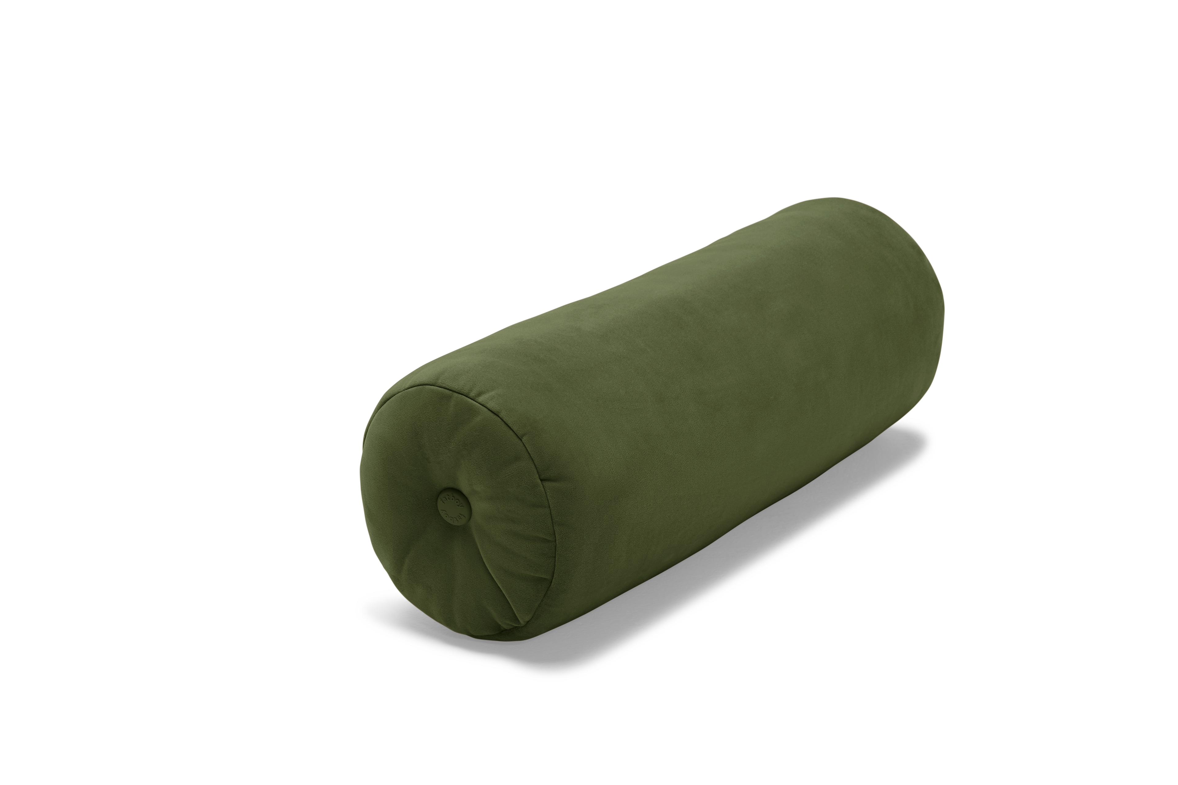 Fatboy Puff Rolster Pillow Velvet Kissen Deep Green