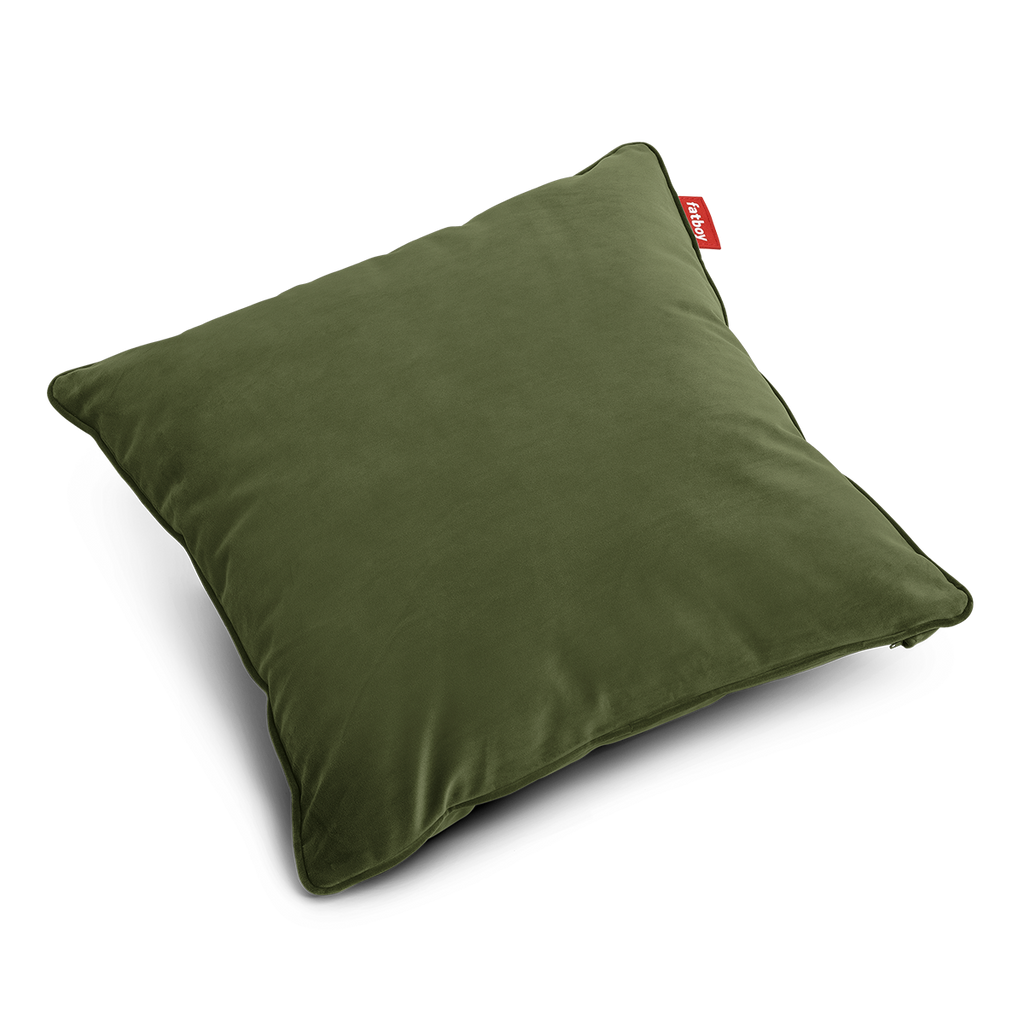 Fatboy Square Pillow Velvet Kissen Black