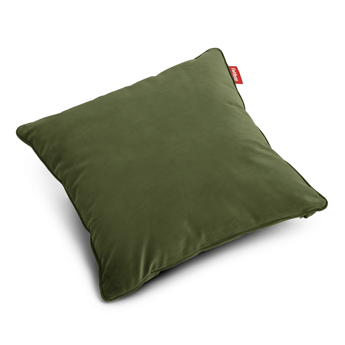 Fatboy Square Pillow Velvet Kissen Black
