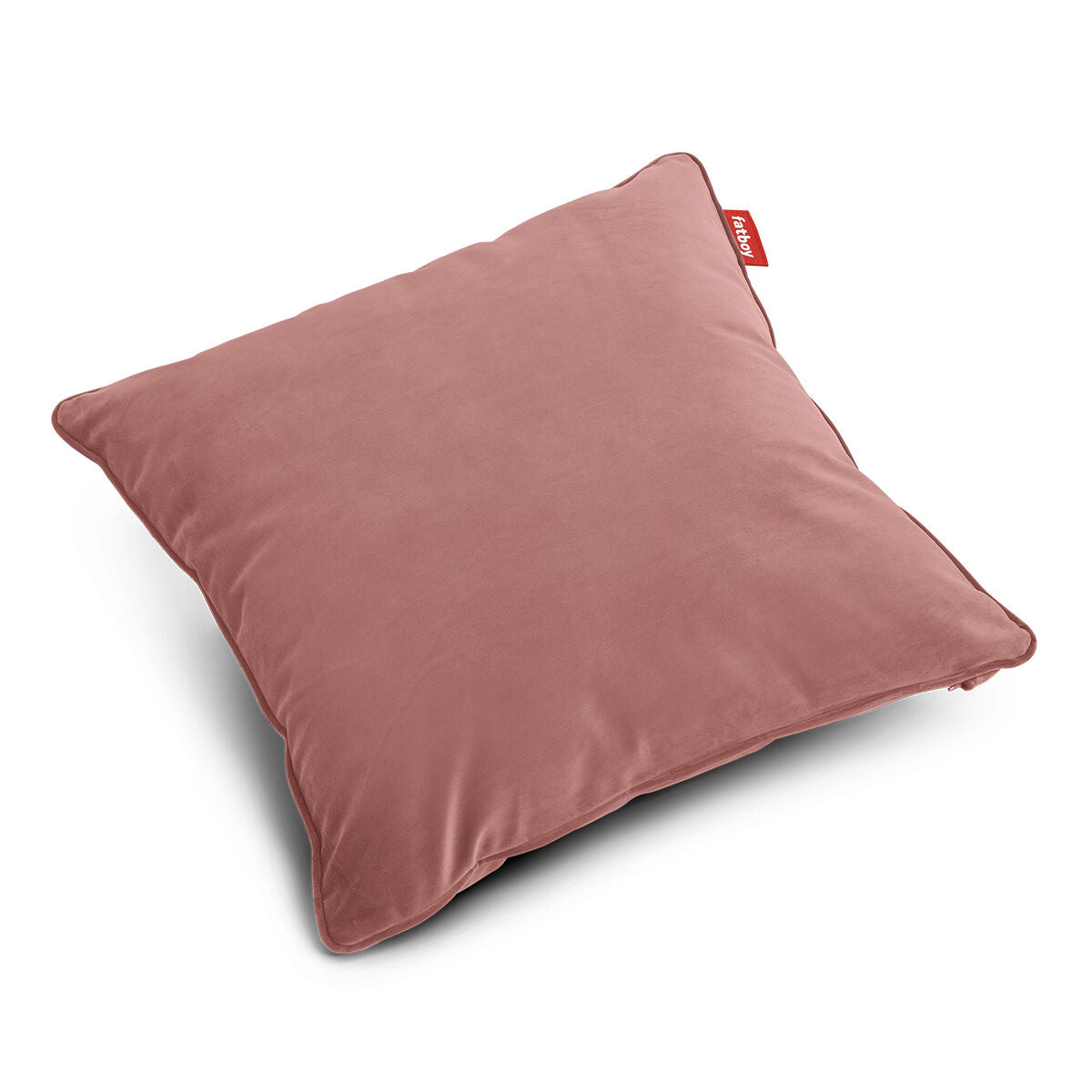 Fatboy Square Pillow Velvet Kissen Taupe