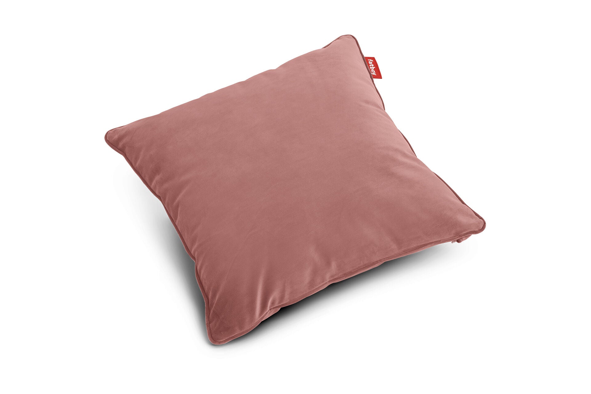 Fatboy Square Pillow Velvet Kissen Rose Quartz