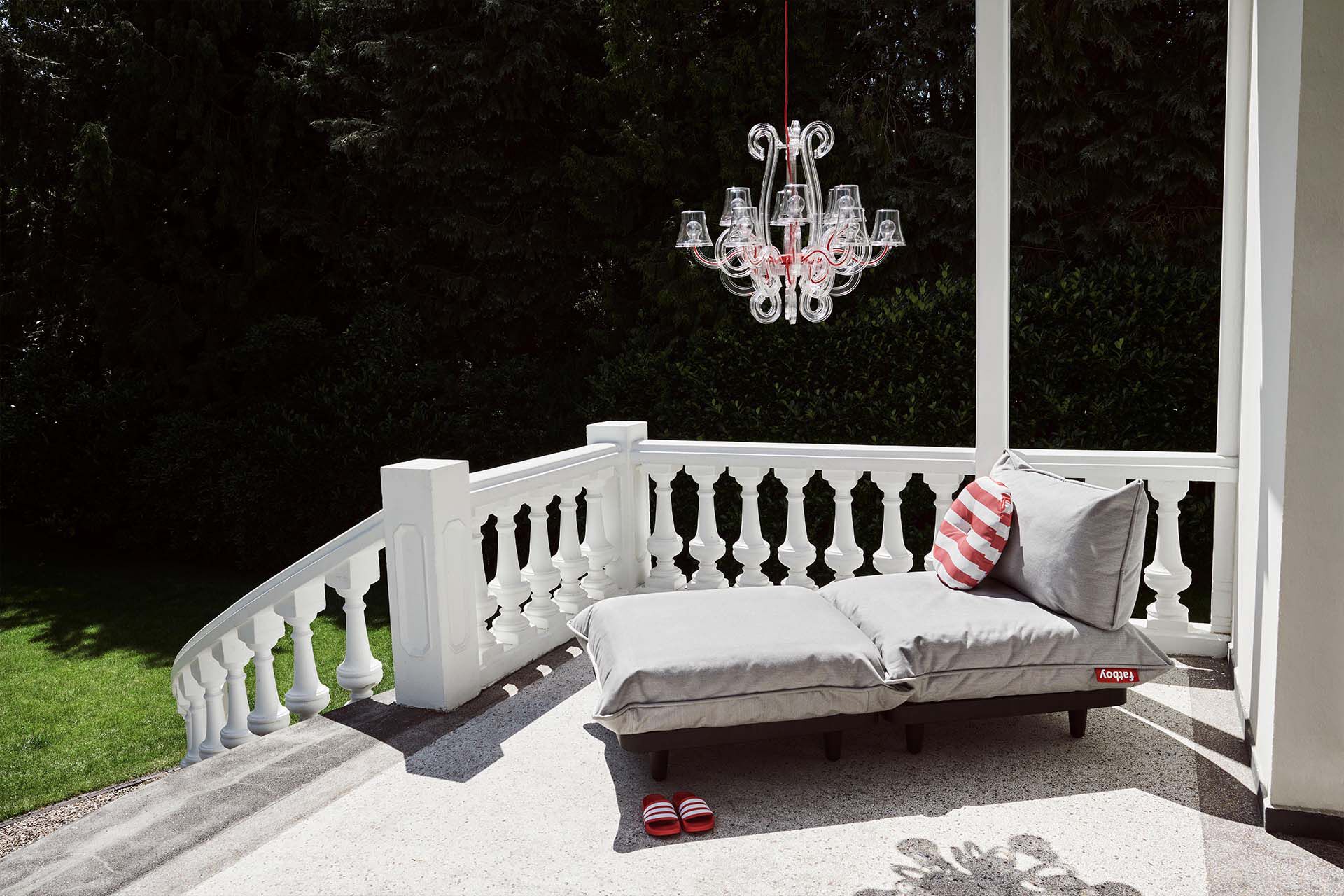 Fatboy Rockcoco Transparent Leuchte