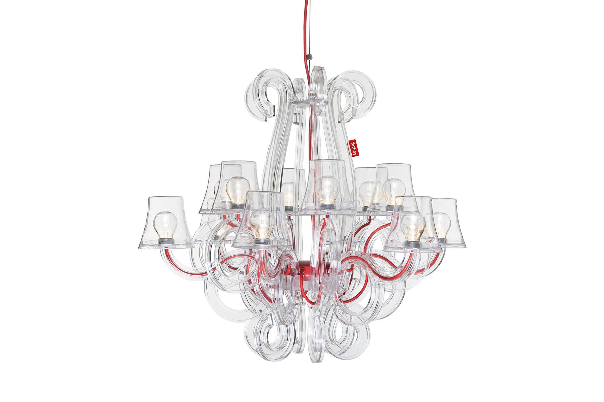Fatboy Rockcoco Transparent Leuchte