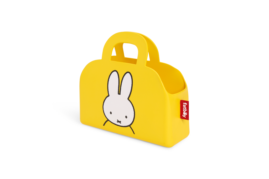 Fatboy Sjopper-kees x Miffy Tasche Yellow