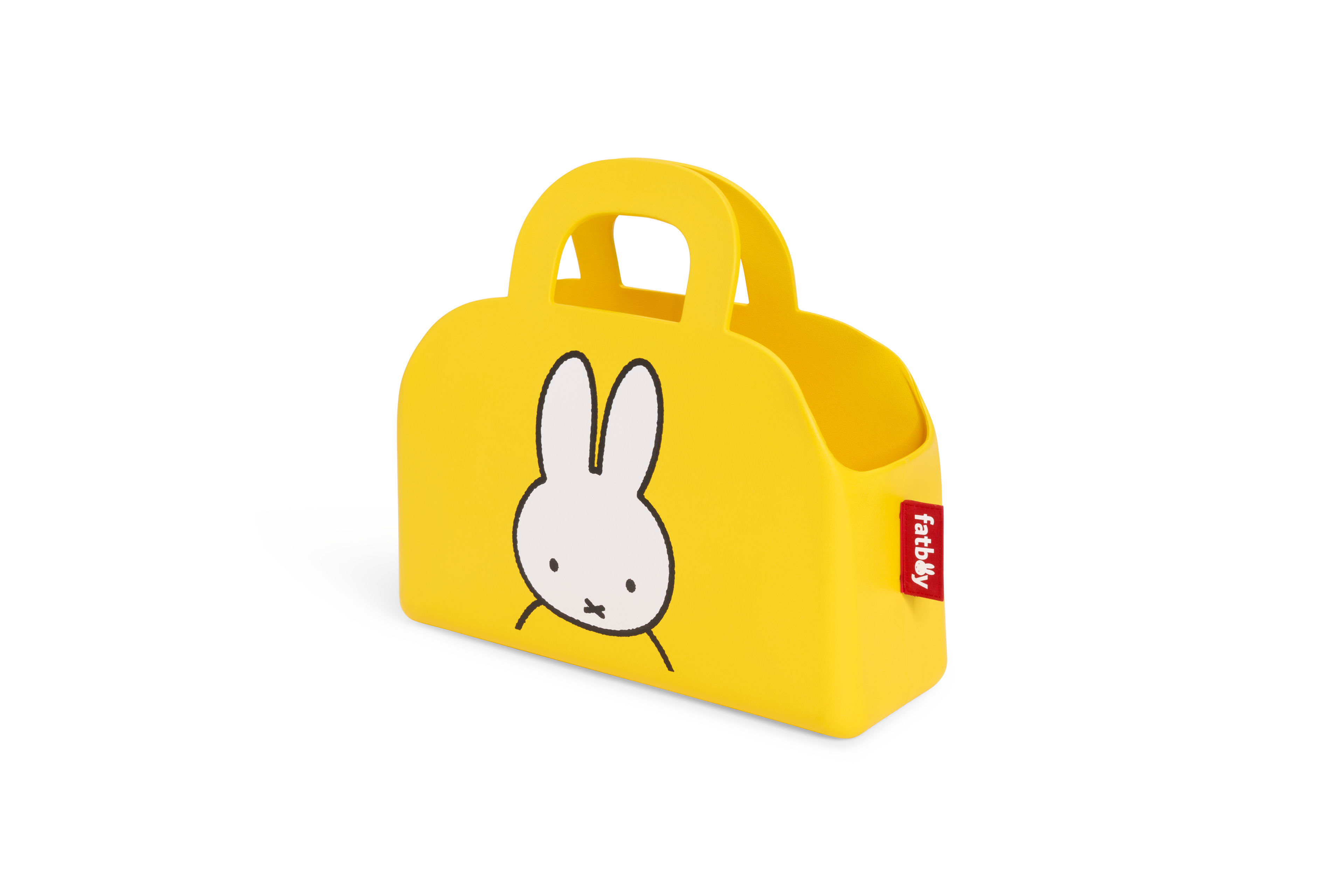 Fatboy Sjopper-kees x Miffy Tasche Yellow