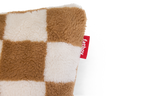 Fatboy Square Pillow Teddy Kissen Latte