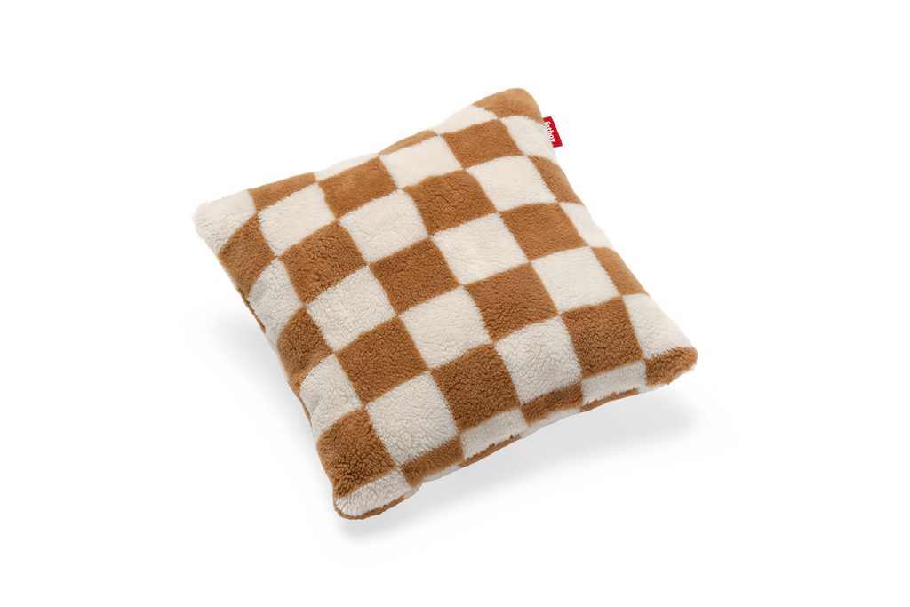 Fatboy Square Pillow Teddy Kissen Off-white