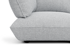 Fatboy Sumo Loveseat Boucle Light Grey Melange
