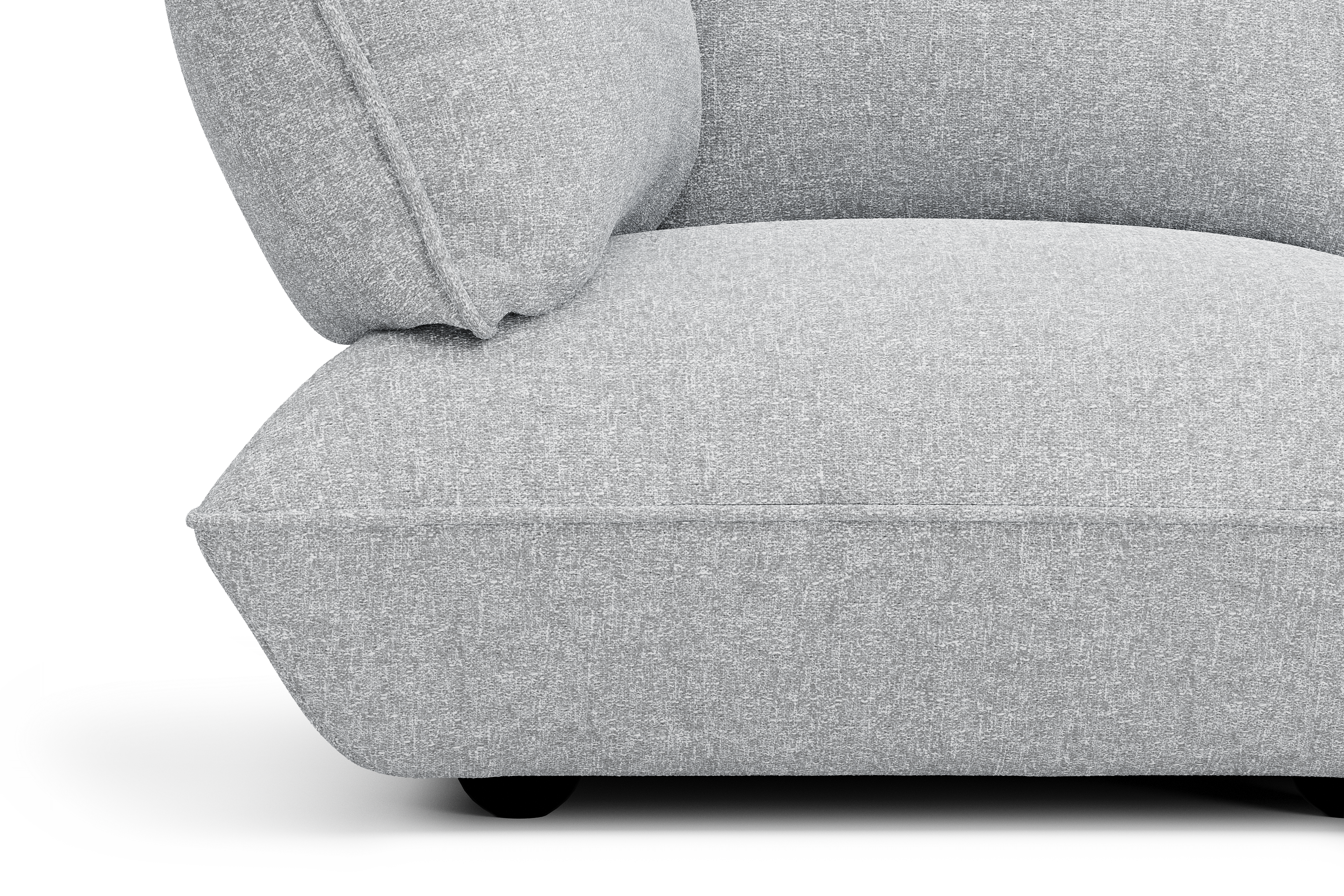 Fatboy Sumo Loveseat Boucle Light Grey Melange
