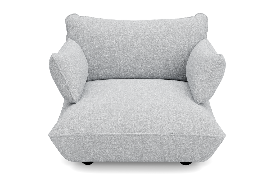 Fatboy Sumo Loveseat Boucle Light Grey Melange