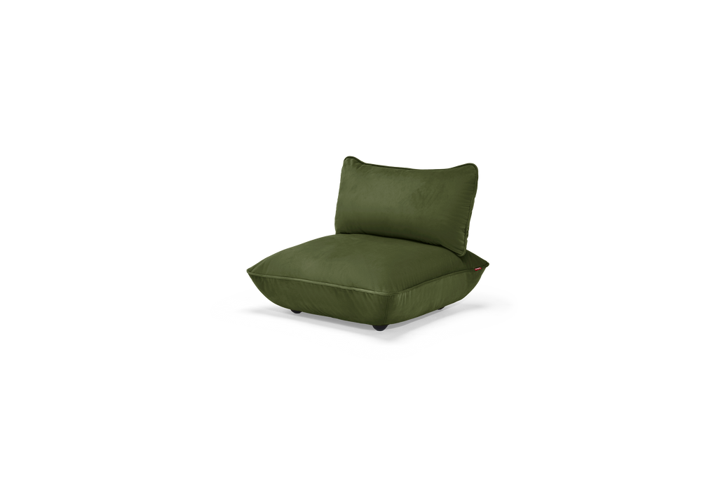 Fatboy Sumo Seat Velvet Petrol