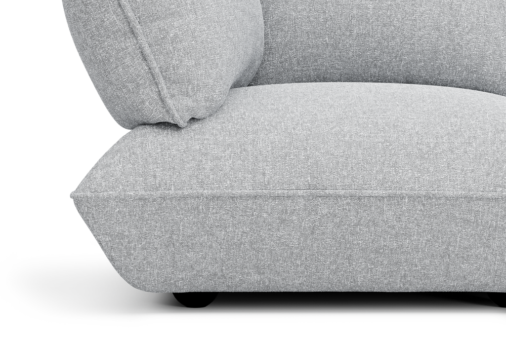 Fatboy Sumo Sofa Grand Boucle Light Grey Melange