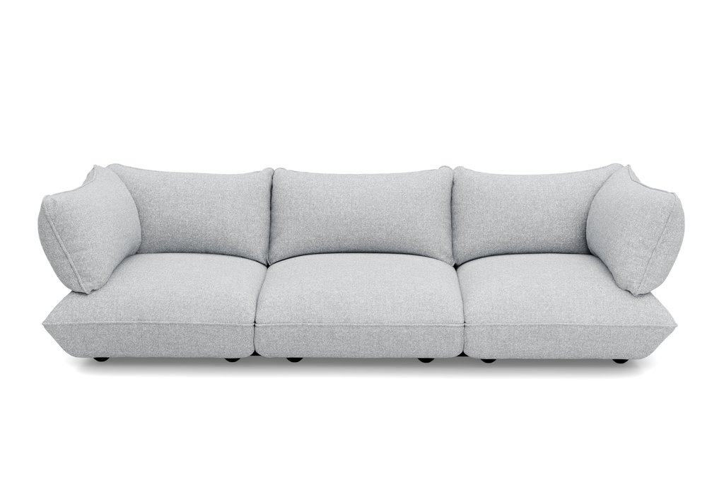 Fatboy Sumo Sofa Grand Boucle Light Grey Melange