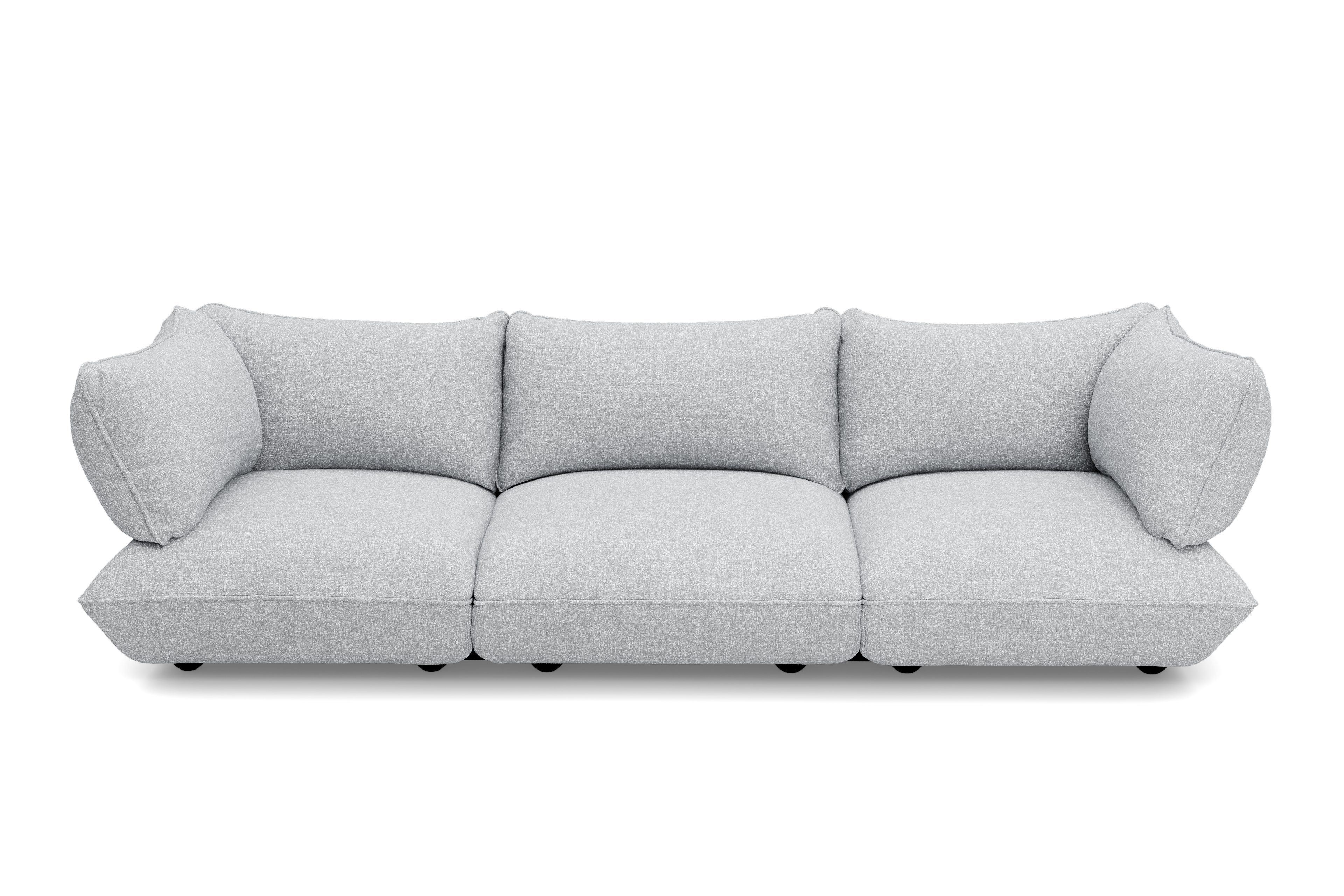 Fatboy Sumo Sofa Grand Boucle Light Grey Melange