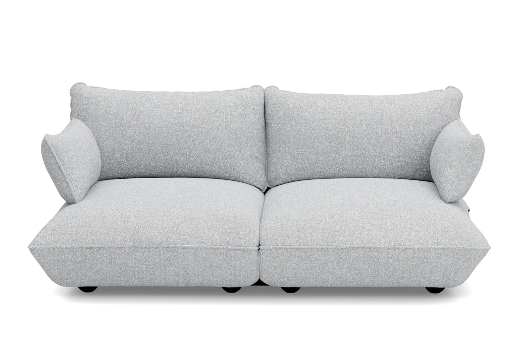 Fatboy Sumo Sofa Medium Boucle Light Grey Melange