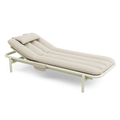 Fatboy Sunbun Daybed Mist Green / Stripe Orange Creme