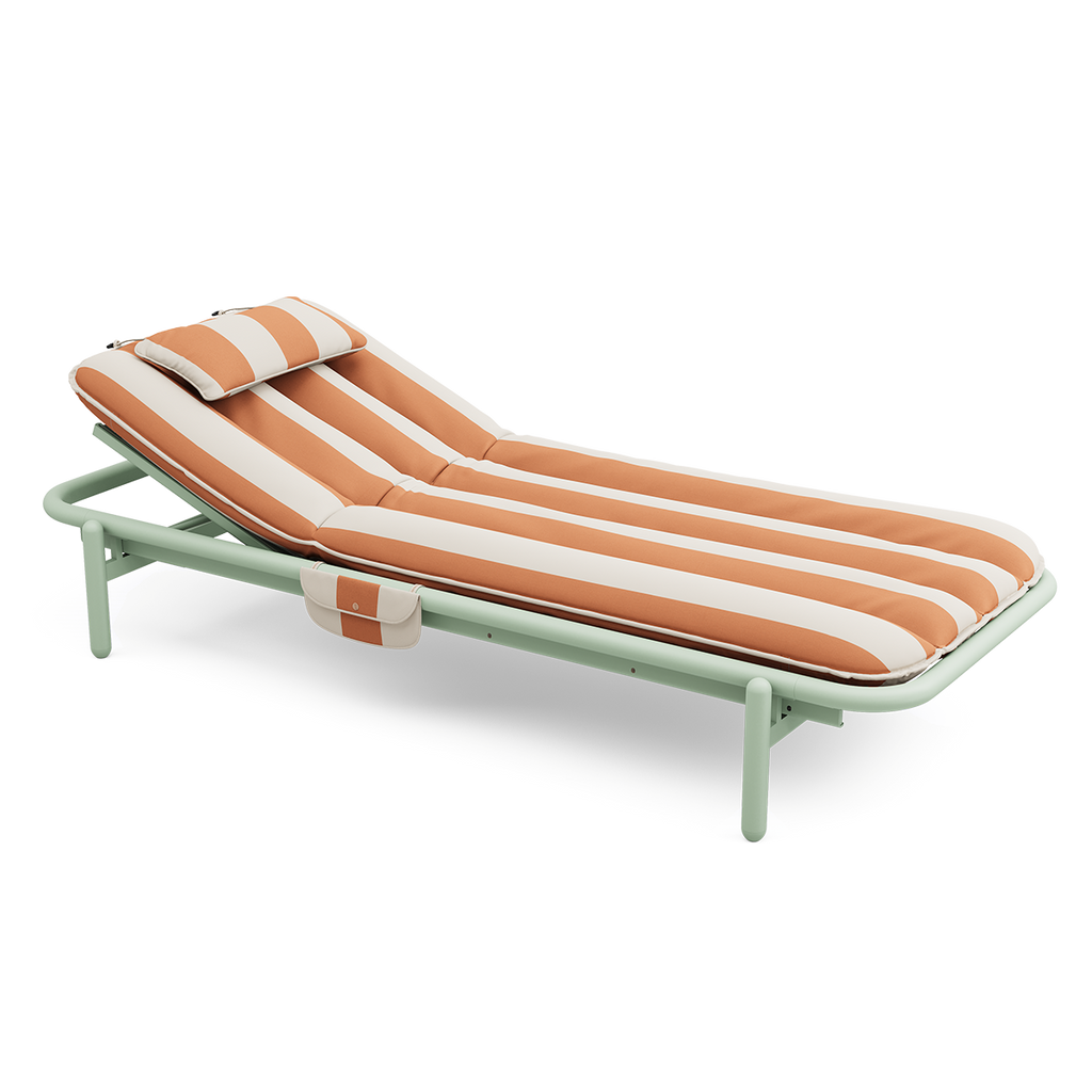 Fatboy Sunbun Daybed Mist Green / Sahara