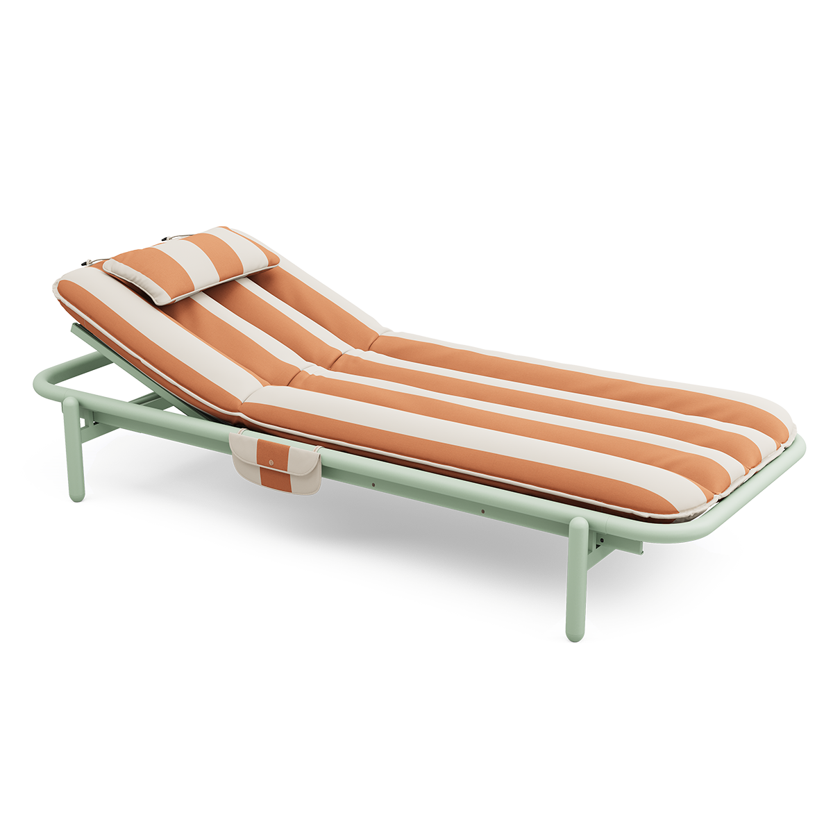 Fatboy Sunbun Daybed Mist Green / Sahara