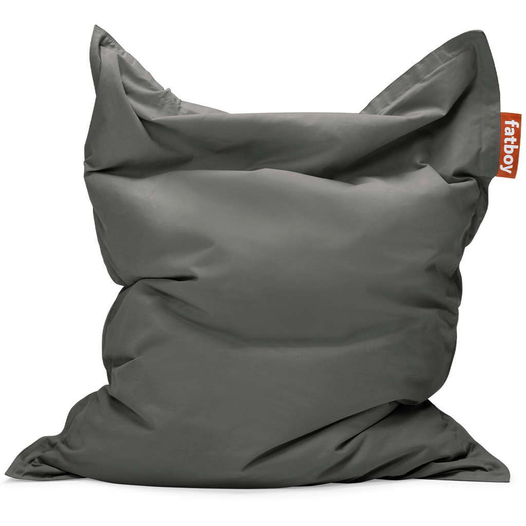 Fatboy Original Canvas Sitzsack Crown Blue