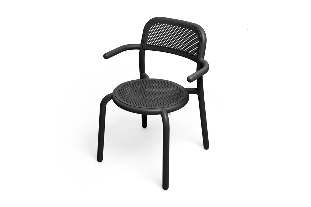 Fatboy Toní Armchair Anthrazit – Sessel mieten bei Zapf & Zunder