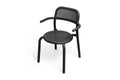 Fatboy Toní Armchair Anthrazit – Sessel mieten bei Zapf & Zunder
