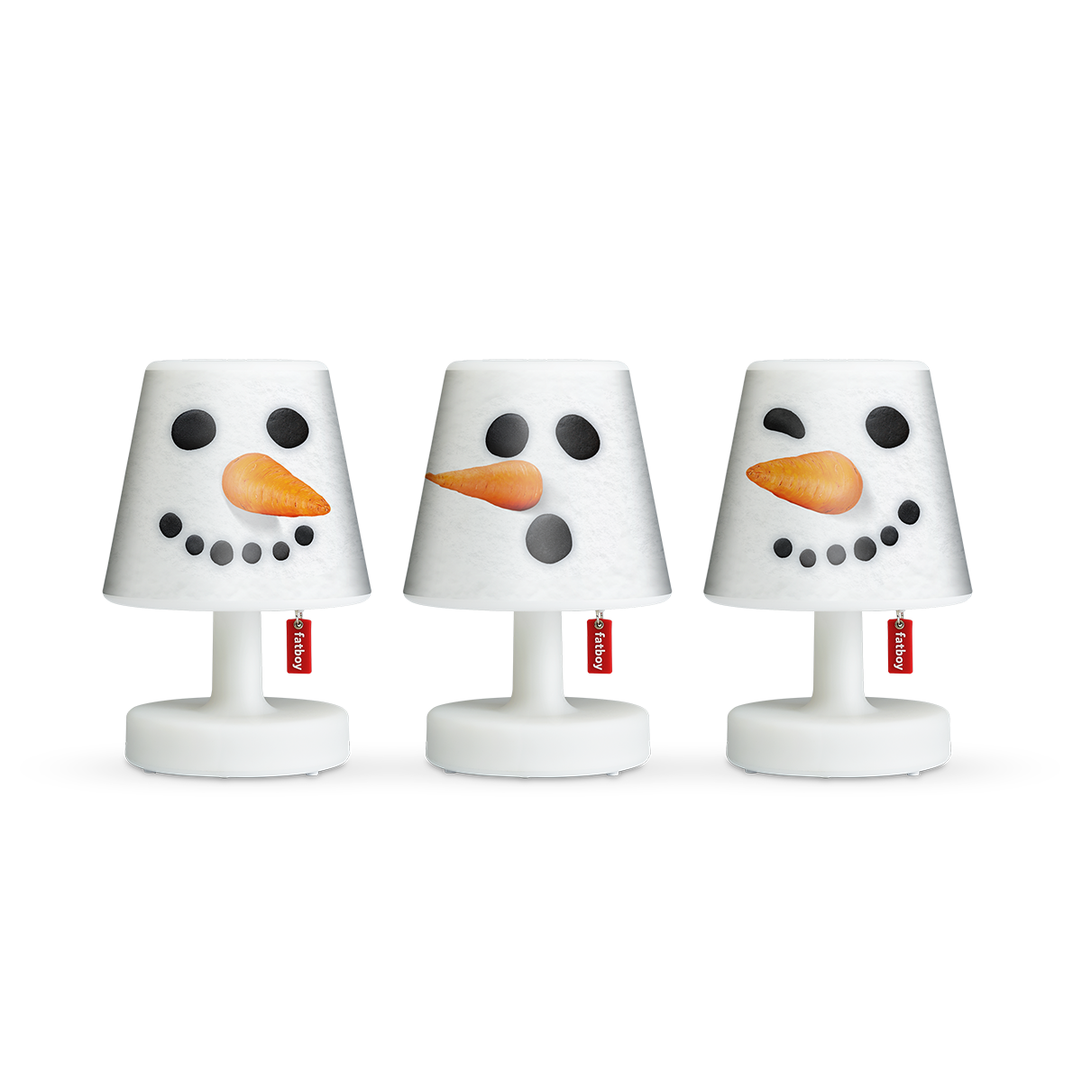 Fatboy Mini Xmas Cappie Set Snowmen